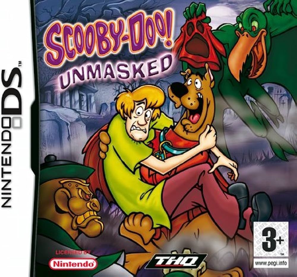Scooby Doo Unmarked - Nintendo DS
