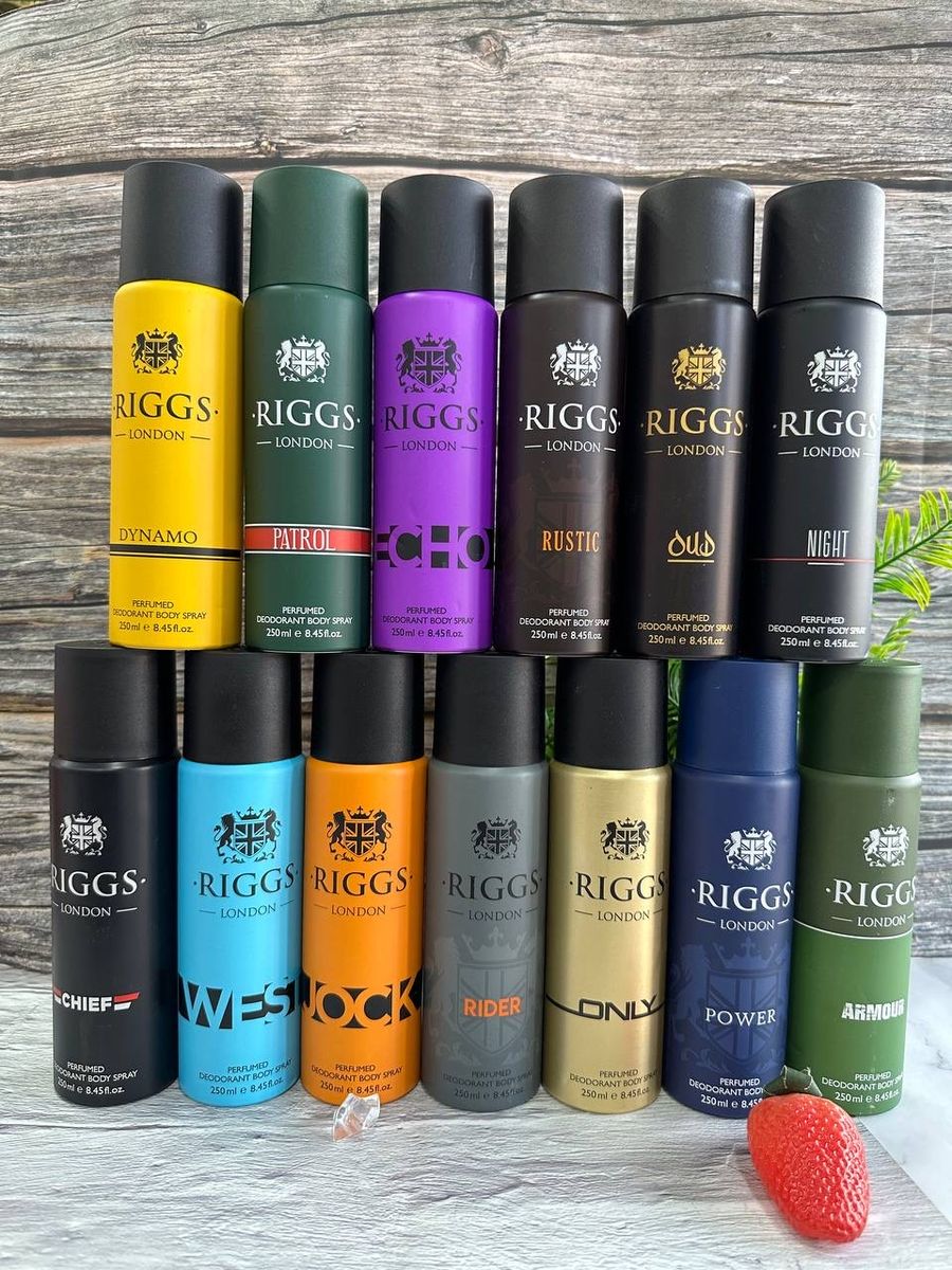 Long Lasting Deodorant Body Spray