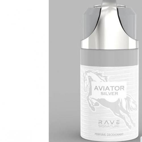 Aviator Silver Perfumed Spray