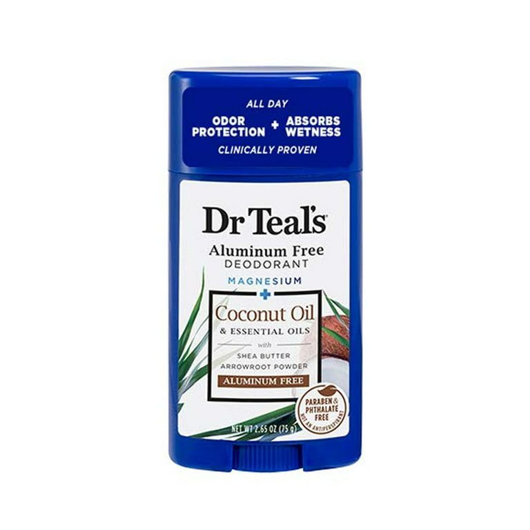 Aluminum Free Deodorant Coconut Oil, 2.65 Oz.