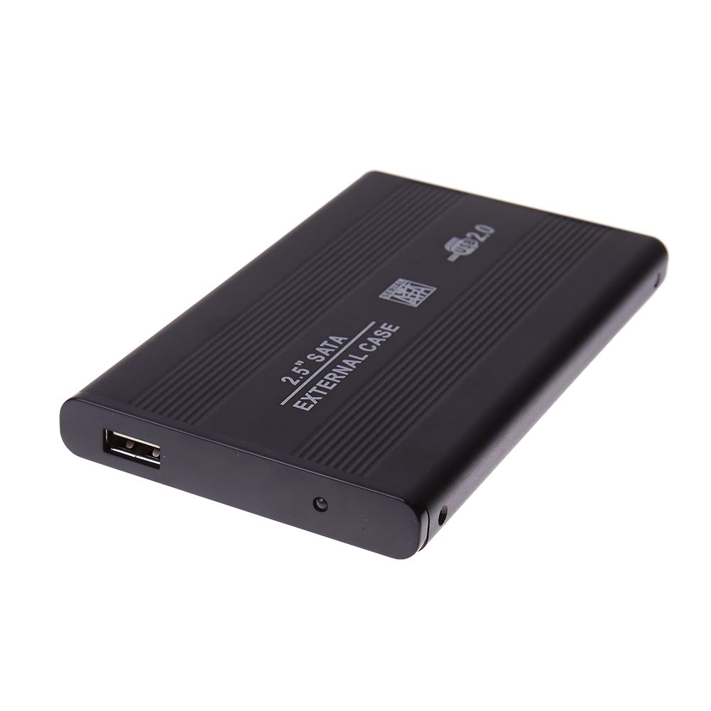 External 3TB Drive HDD Mobile Disk Box USB 2.0 Portable Laptop SATA 2.5