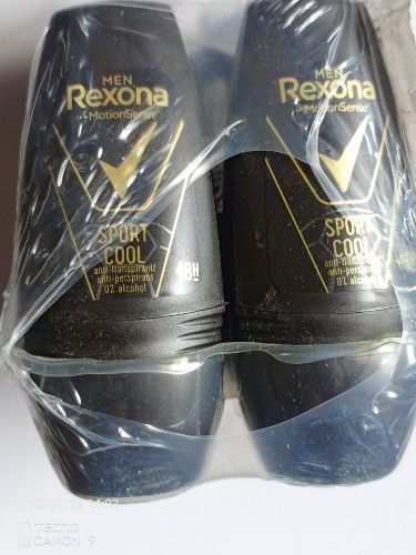 Men Anti-perspirant Roll-on Sport Cool 50ml X 6