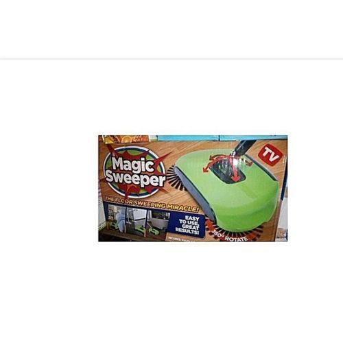 Magic Sweeper Automatic Spinning Broom And Vacuum Cleaner