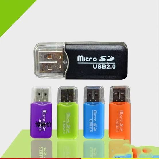 High Speed Mini USB 2.0 Micro Memory Card Reader X 1 Pcs