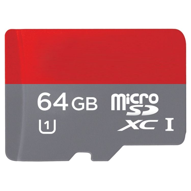 64GB  Class 10 TF/Micro SDHC UHS-1(U1) Memory Card