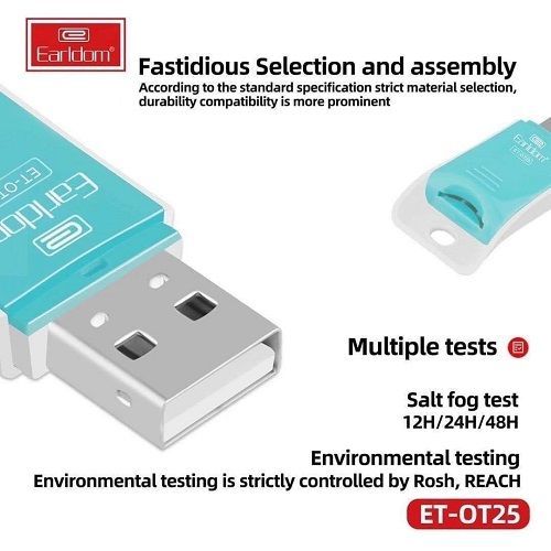 Micro SD Card Reader, USB 2.0