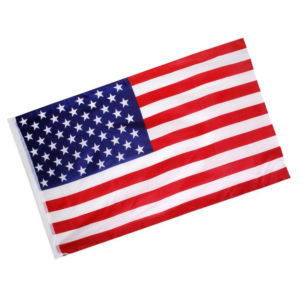 5 X 3FT  American    National Flag Large Banner