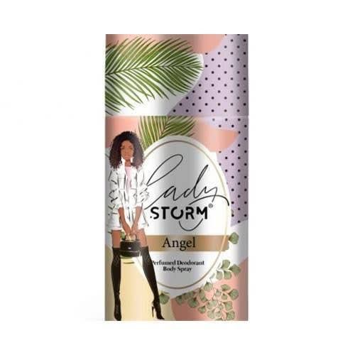 Perfumed Deodorant Body Spray For Ladies - Angel