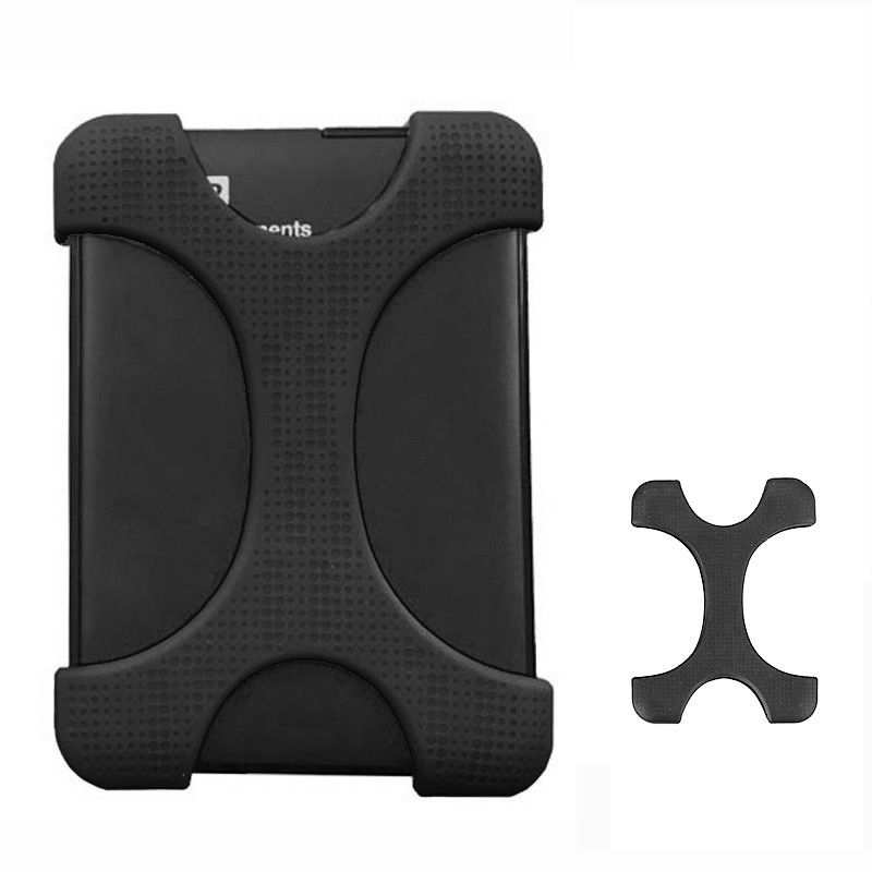 X Type 2.5 Inch Hard Drive Disk Silicone Case