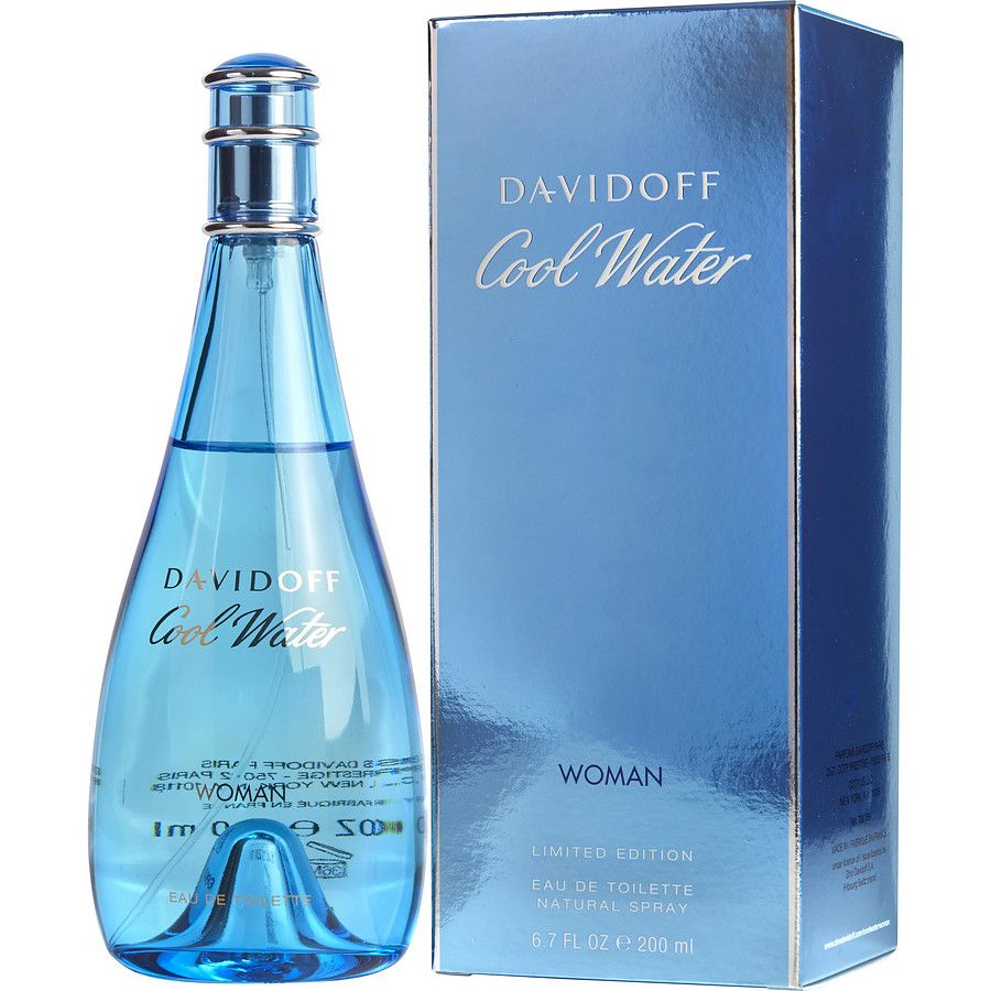 Cool Water Women EDT