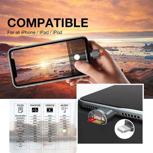 External Microdrive For IPhones 128GB Storage Apple