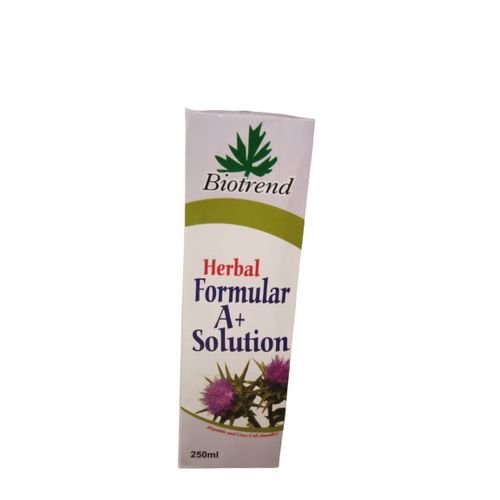 Formular A +100% Cure For Hepatitis And Liver Disease