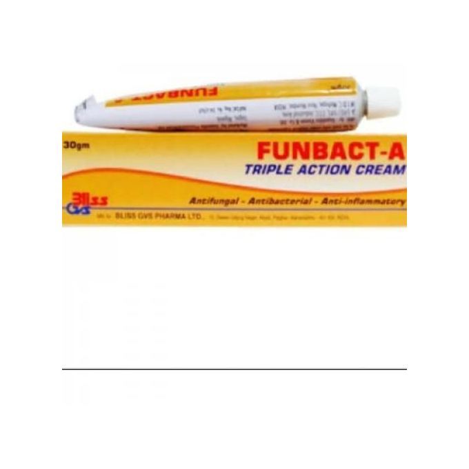 Triple Action Cream For Anti-fungal,bacterial X 2