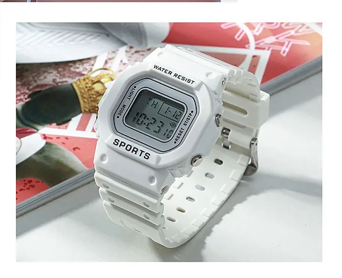 Ins Net Red Hot-selling Student Casual Cute Multifunctional Waterproof Luminous Electronic Watches