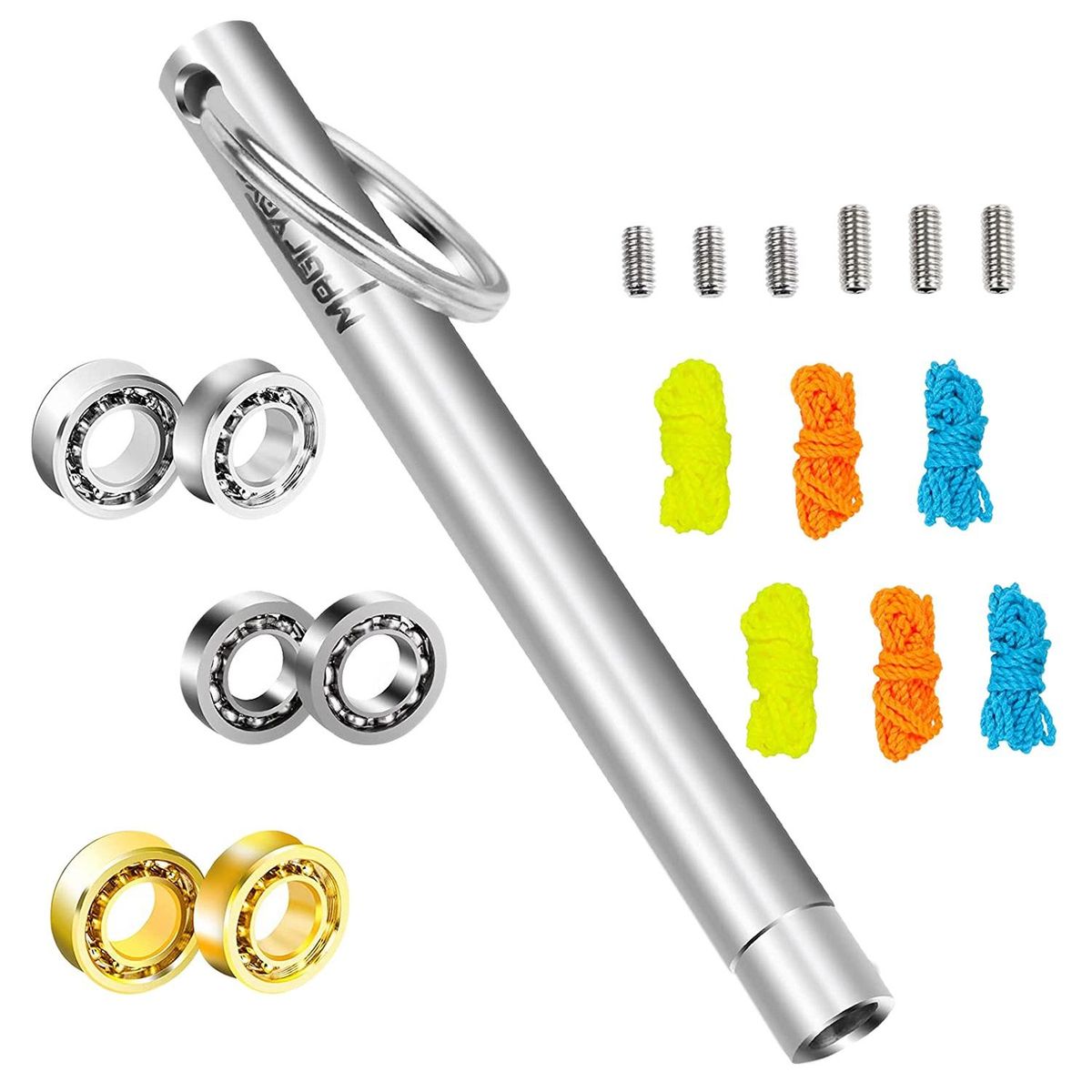 Complete Yoyo Kit 10 Ball Unresponsive Yoyo Yoyo  Removal Tool6Yoyo 6Yoyo Axles