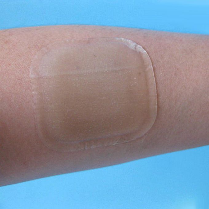 Hydrocolloid Dressing With Border 2x2 For Wound Care First Aids