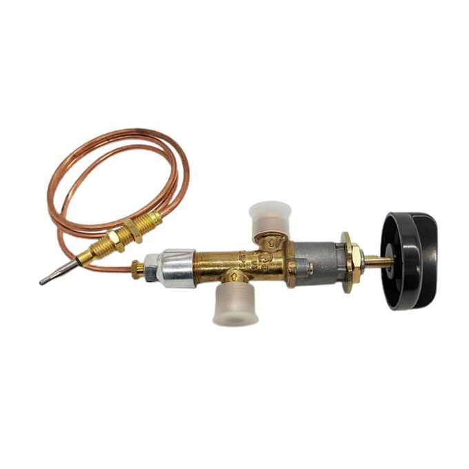 Safety Control Valve & Thermocouple And Knob Switch For Fire Pit