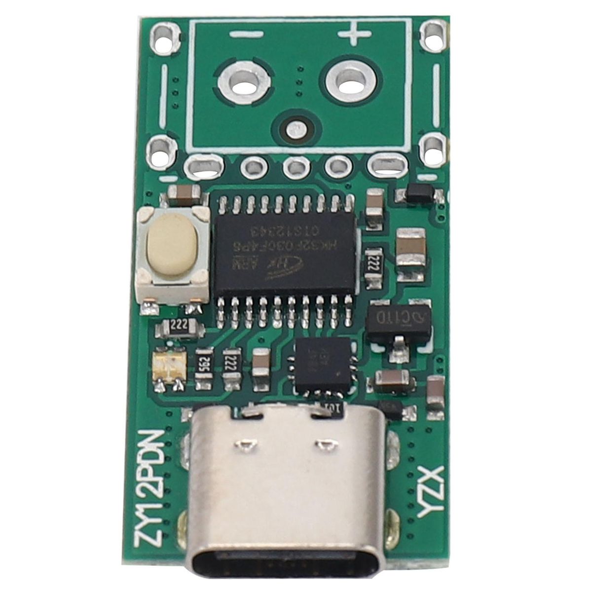USB-C PD2030 to DC Converter Power Supply Module Decoy Fast Charge Trigger Poll Polling Detector TesterZY12PDN