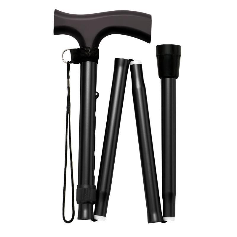 ALUMINUM STEEL FOLDABLE WALKING STICK