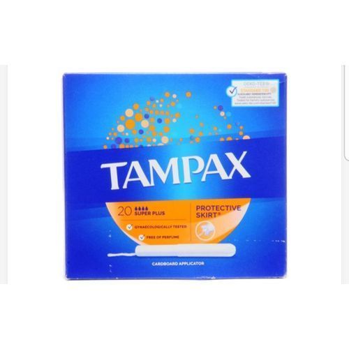 Tampax Super Plus Tampons - 20pcs X2