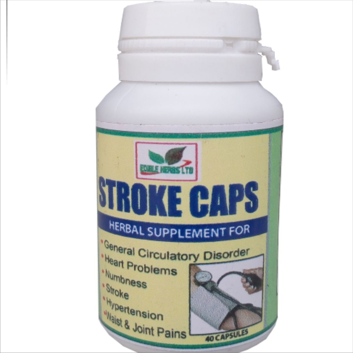 Curative Herbal Medicine For Stroke, Heart Problem Etc
