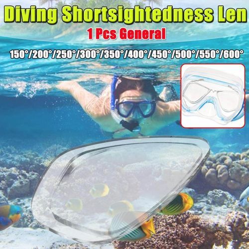 Transparent Resin Universal Swimming Diving Shortsightedness Glasses Myopia Lens One Hundred And Fifty