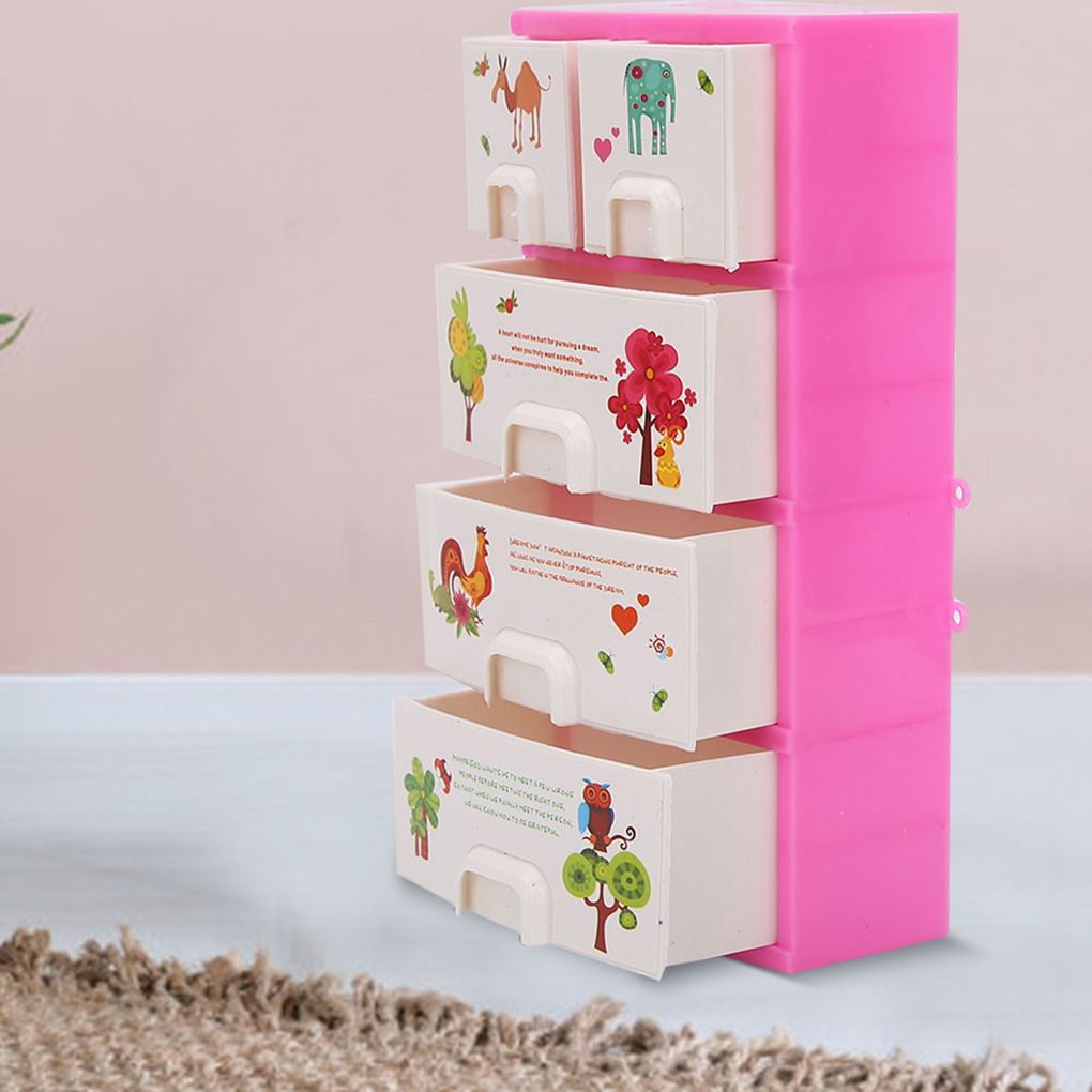 Baby Toys Wardrobe Doll Closet Barbie Cabinet For Printing