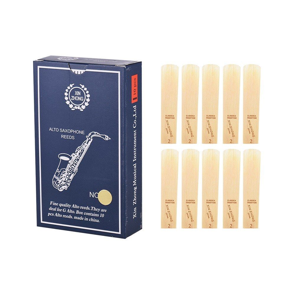 Normal Level G Alto Saxophone Sax Reeds Strength 2.0 For