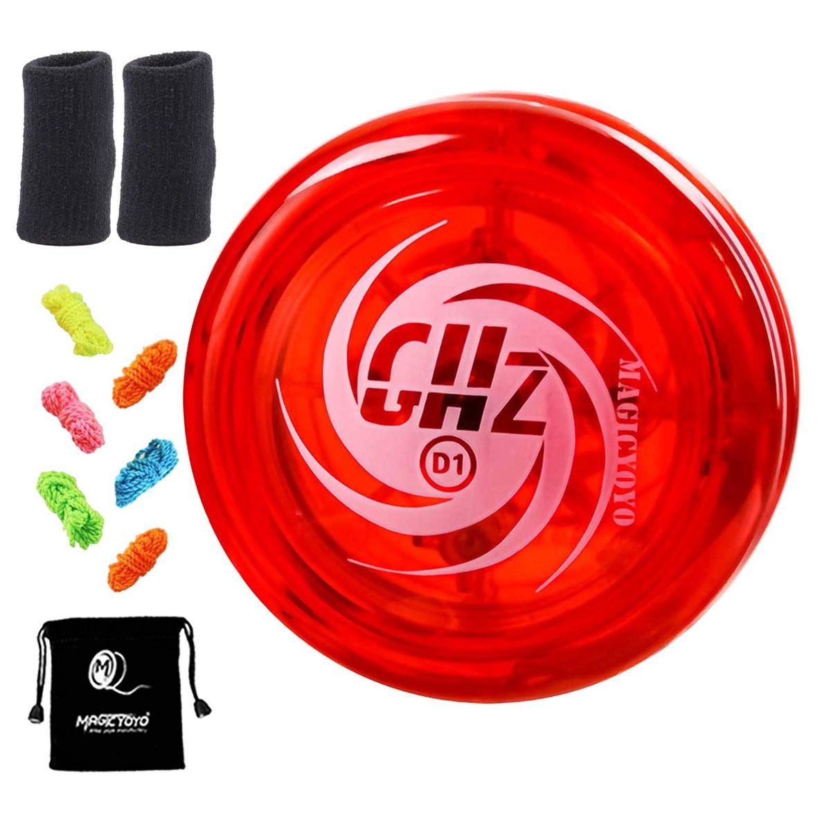 MAGICYOYO Responsive Yoyo D1 GHZ,Professional Lo