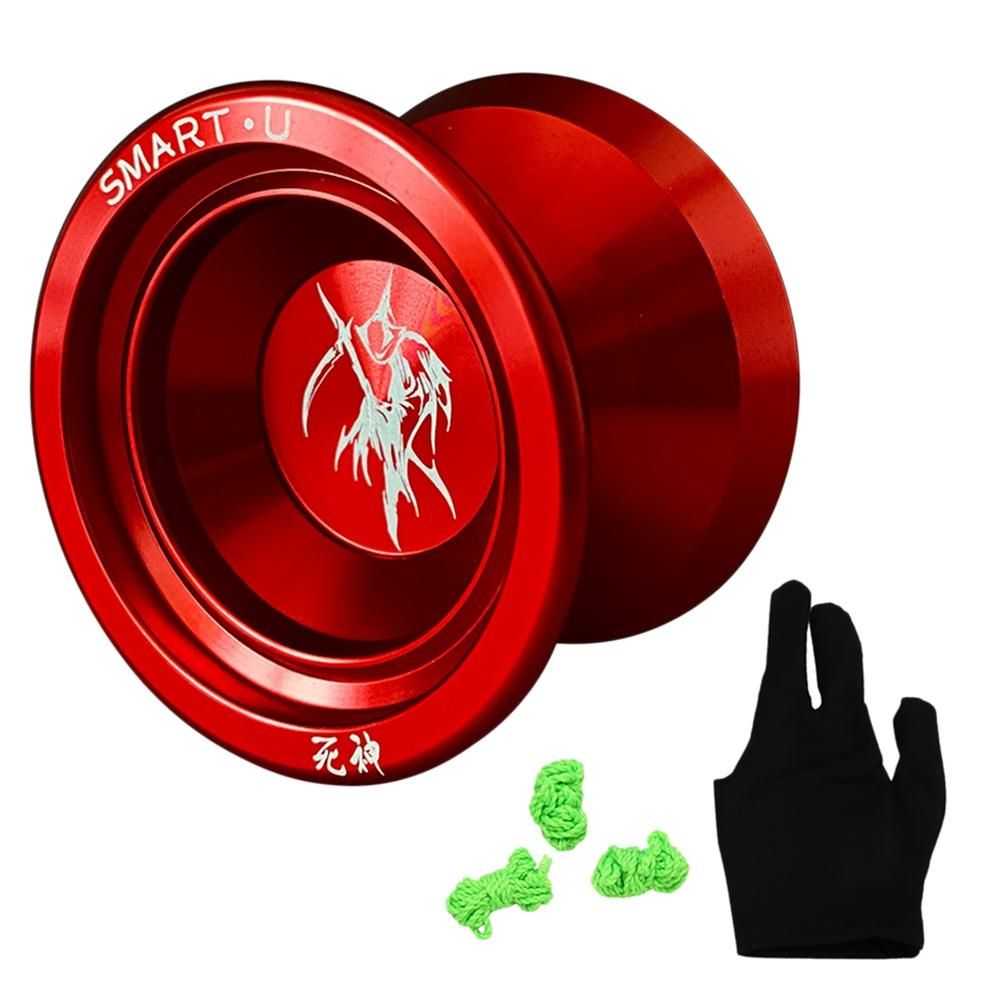 S2 Snake Metal Yoyo Professional Yoyo Ball Aluminum Alloy