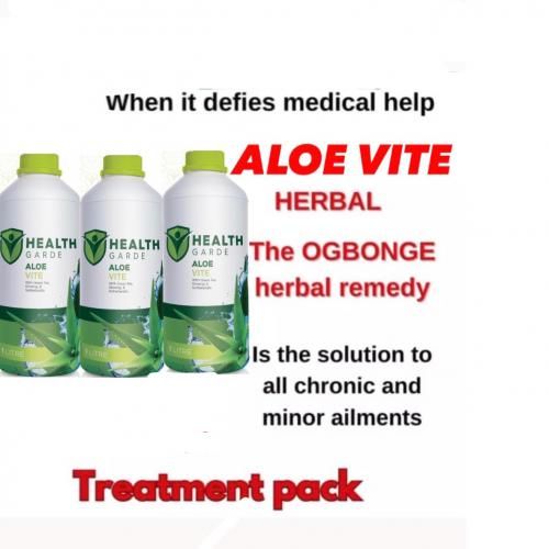Aloe Vite Health Drink ( Aloe Ferox, Ginseng & Green Tea)