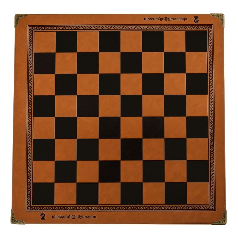 Chess Board Games Mat Checker Chessboard Roll Up Chess Board For Adult Kid Toy