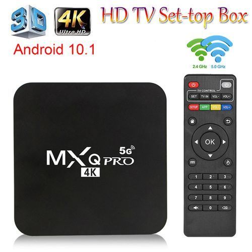 4k Ucd Android Tv Box Multimedia Gateway - Internet Tv