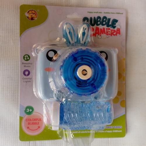 Bubble Machine For Kids, Portable Bubble Camera Toy