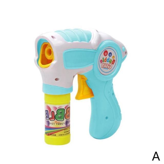 Plastic Kids Magic Wand Bubble Gun Blower