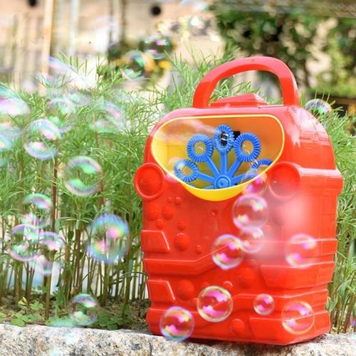Bubble Machine Soap Bubble Blower