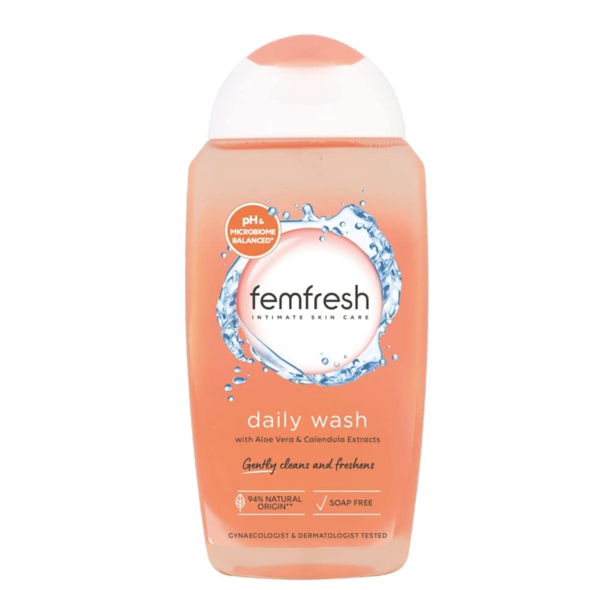 FEMFRESH DAILY WASH TIGHTENING FEMININE WASH---VAGINA LIQUID WASH°