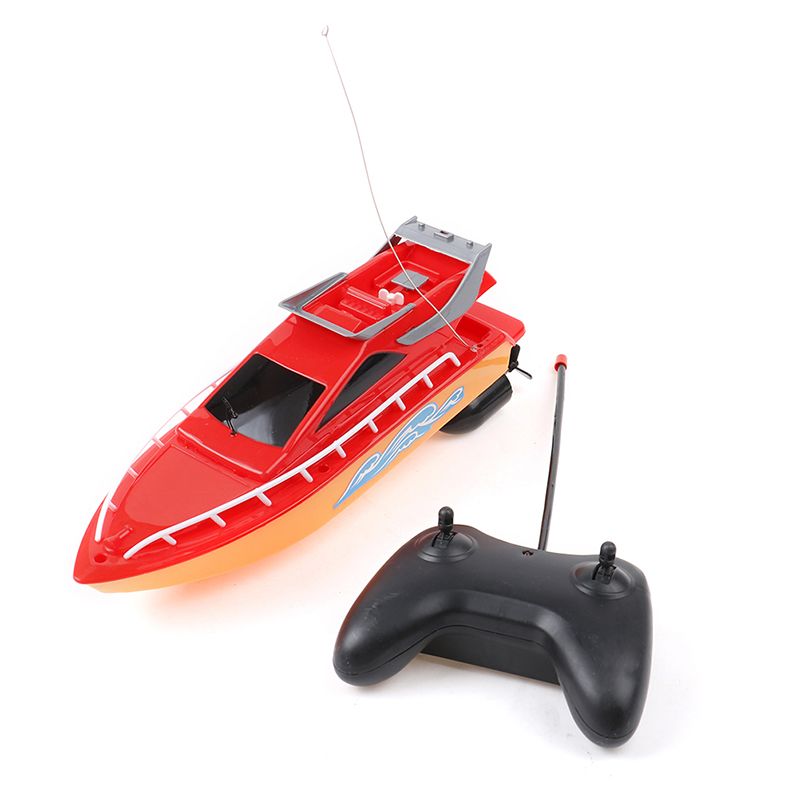 2 Colors RC Boat Kids Toy Remote Control Ship Electric Boats Toys For Children Gifts