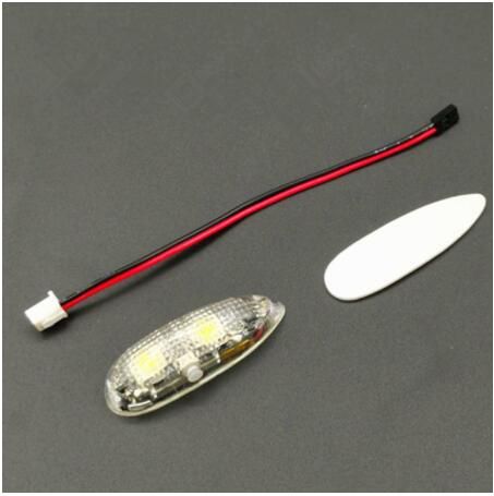ZMR Wireless Navigation Light III 1S Rechargeable 4 Modes LED Lights For RC Airplane Hobby Plane Car Boat Toy Part