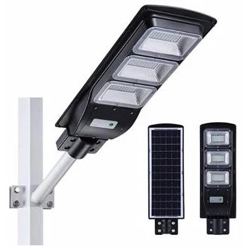 All-in-one Solar Street Light With Sensor + Inbuilt Battery - 90w