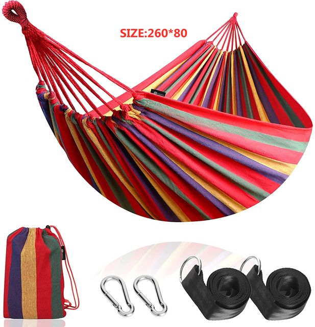 Portable Hammock Canvas Hammocks