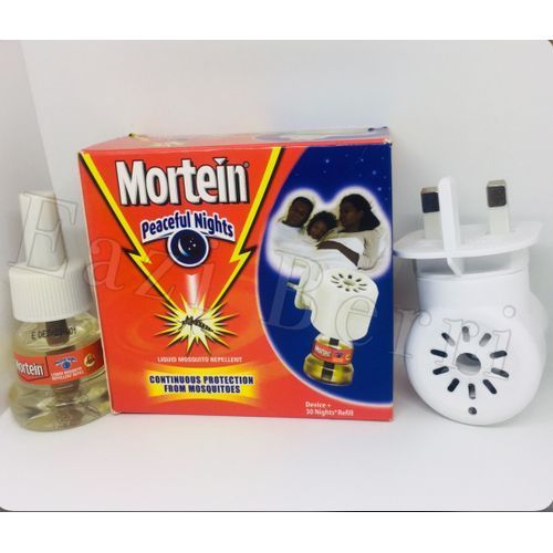 Mortein Liquid Mosquito Repellent For Peaceful Nights Sleep