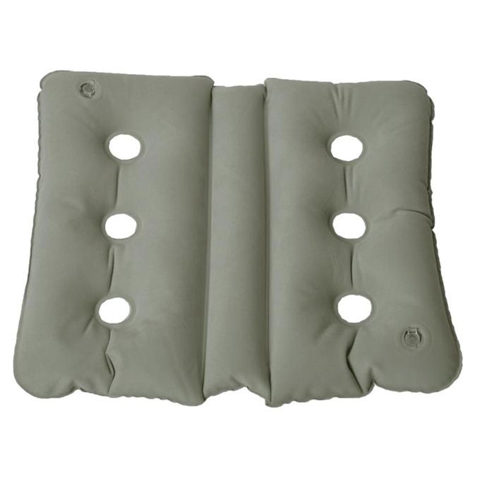 Square Air Inflatable Seat Cushion Mattress 18*18 Inch/46*46cm With 6