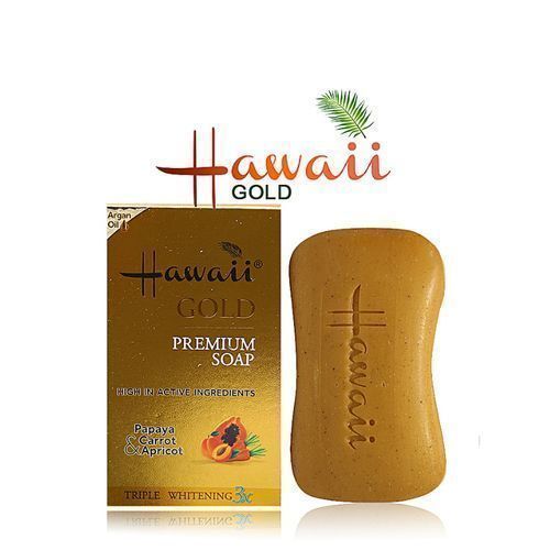 Gold Premium Soap (Papaya And Carrot Apricot) 3pcs