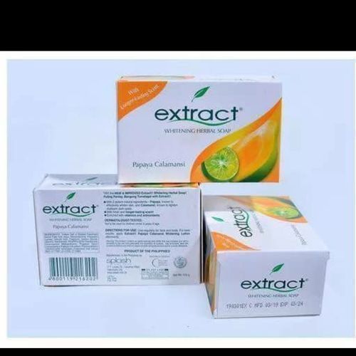Papaya Lightening Herbal Bathing Soap (3 PCS)