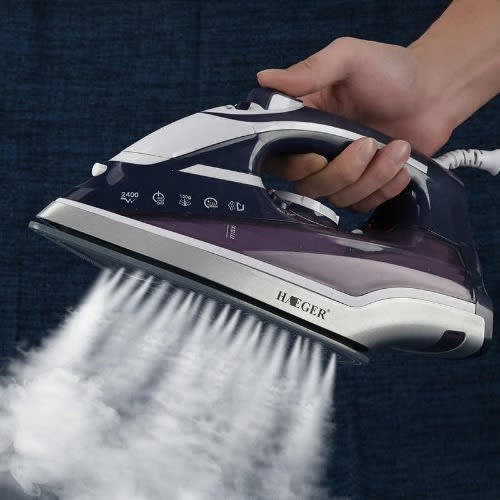 Haeger Steam Pressing Iron - 2400W