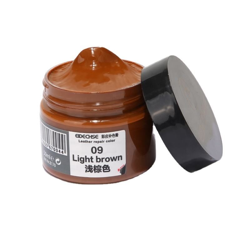 Leather Repair Cream - Brown