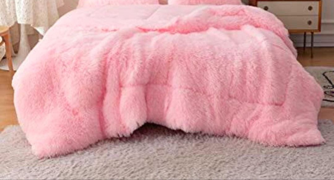 Fur Blanket Bed Sheet