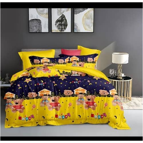 Lovely Children Bedsheet Pillowcase And Duvet