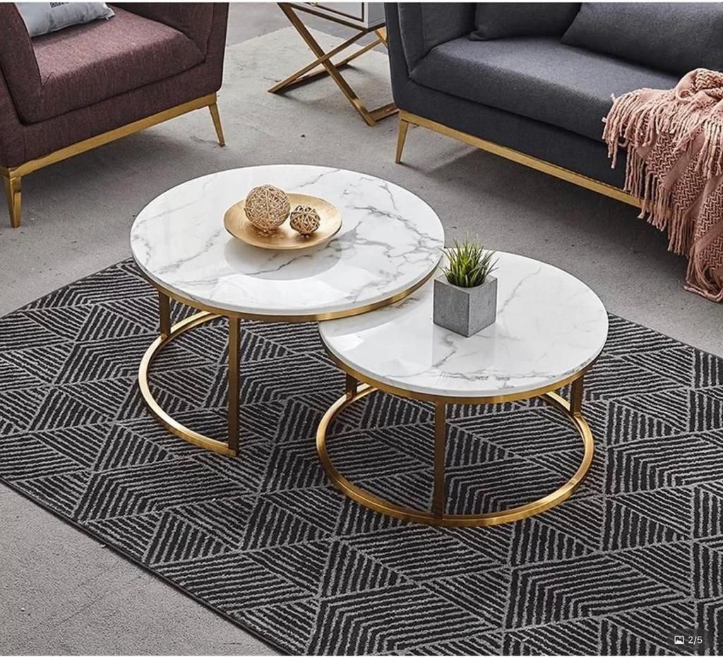 Executive 2in1 Modern Center Table Coffee Table